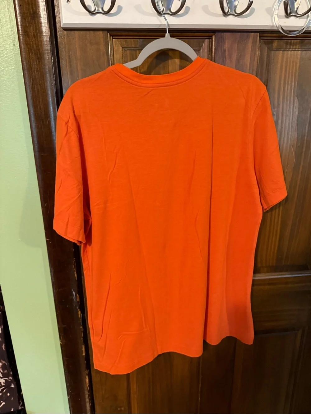 Nike WNBA Orange Short Sleeve Basketball Logo Tee